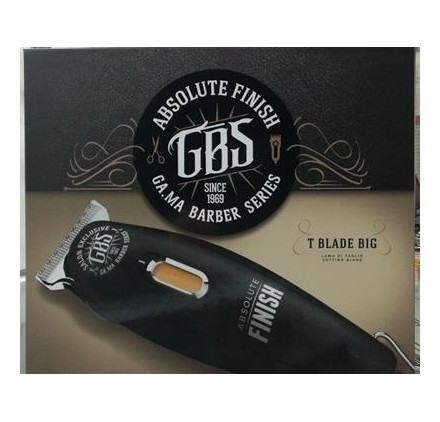 Ga.ma tosatrice barber absolute finish barber series